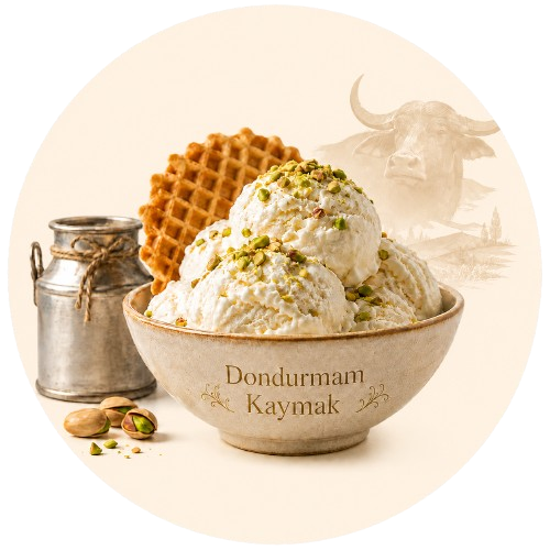 Dondurmam Kaymak doğal dondurma