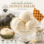 Kaymaklı Dondurma - Manda Kaymaklı Tepecik Dondurması