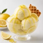 Limonlu Dondurma - Manda Kaymaklı Tepecik Dondurması