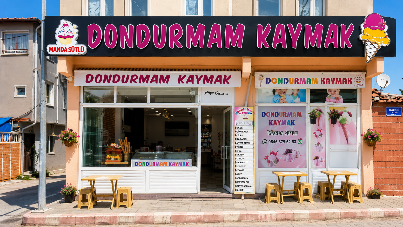 Dondurmam Kaymak Tepecik Ana Şube