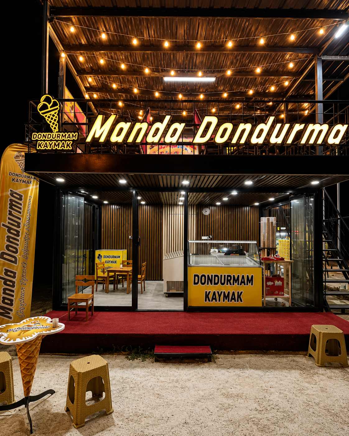 Dondurmam Kaymak Tepecik Yolu Şube