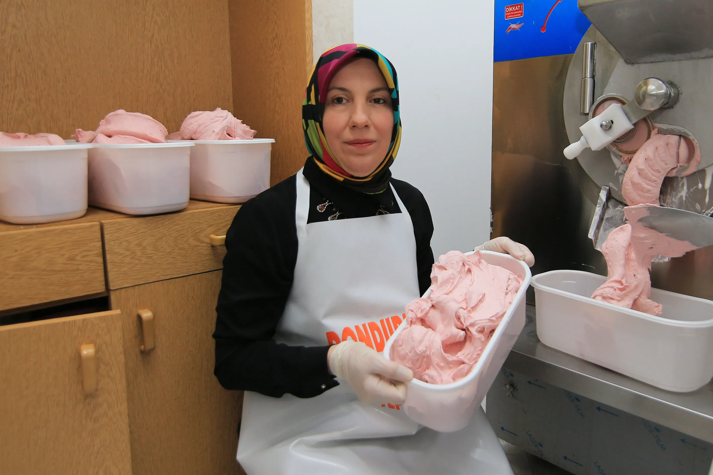 Serap Karabacak Dondurmam Kaymak Tepecik