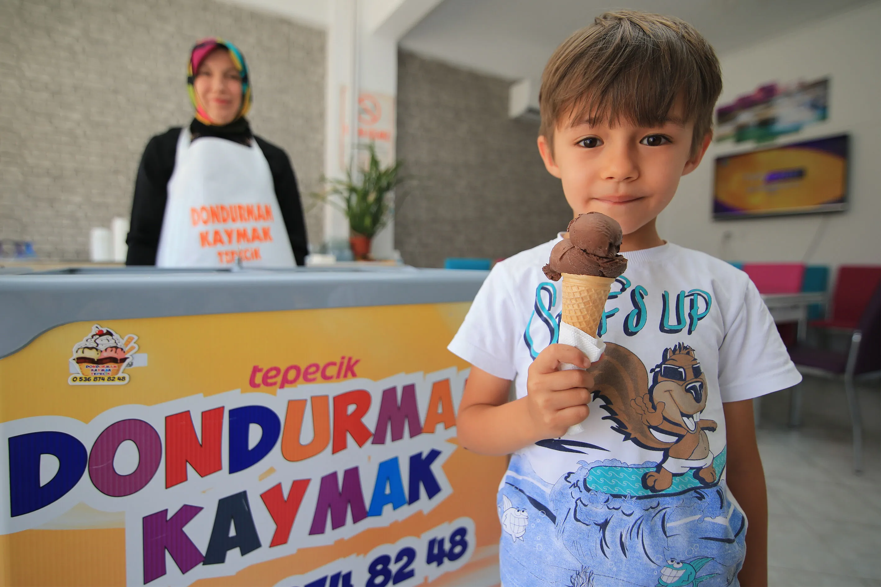 Dondurmam Kaymak Tepecik yerel marka görseli